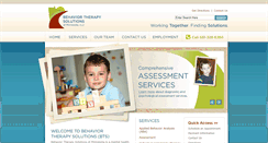 Desktop Screenshot of btsofmn.com